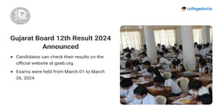 GSEB HSC Result 2024 Out @gseb.org; Check Direct Link Here
